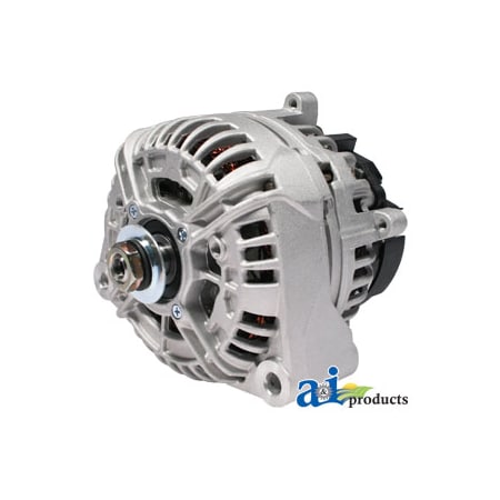A & I Products Alternator, L/Pulley 8.5" x7.5" x8" A-AL171541